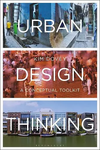 Urban Design Thinking cover