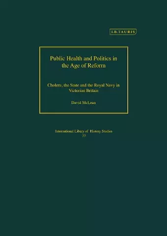 Public Health and Politics in the Age of Reform cover
