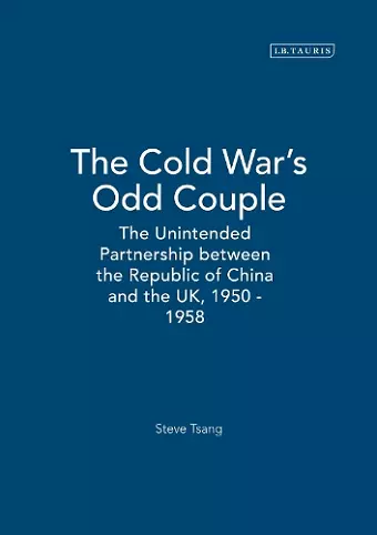 The Cold War's Odd Couple cover
