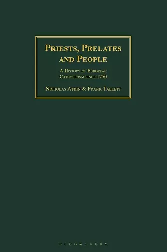 Priests, Prelates and People cover