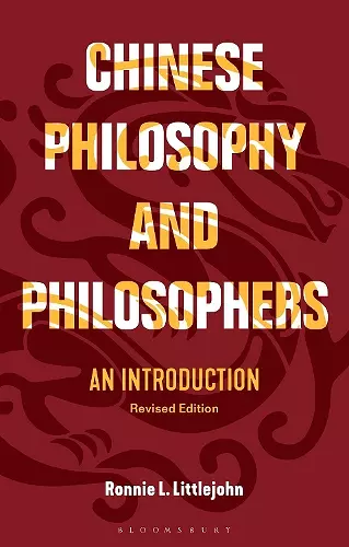 Chinese Philosophy and Philosophers cover