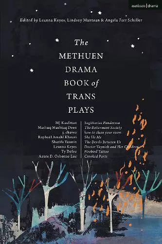 The Methuen Drama Book of Trans Plays cover