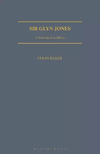 Sir Glyn Jones cover