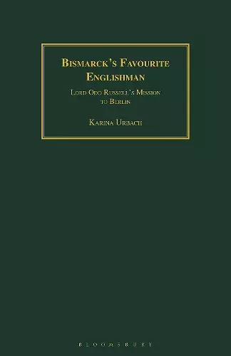 Bismarck's Favourite Englishman cover