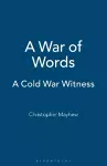 A War of Words cover