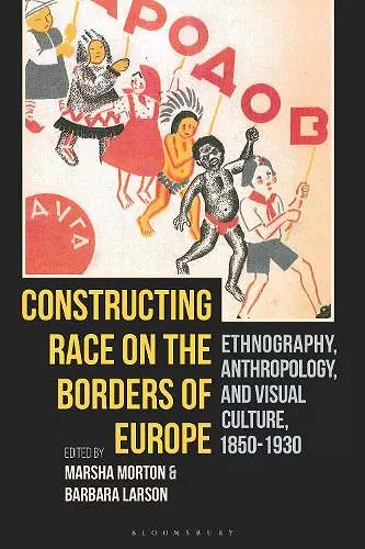 Constructing Race on the Borders of Europe cover