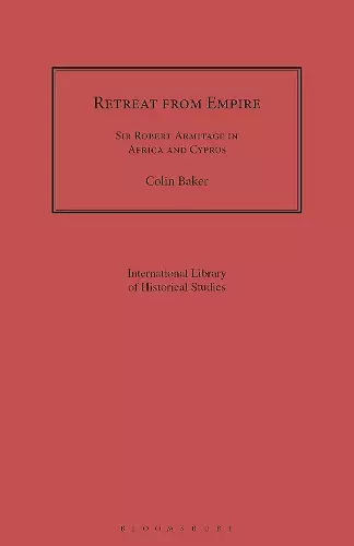 Retreat from Empire cover