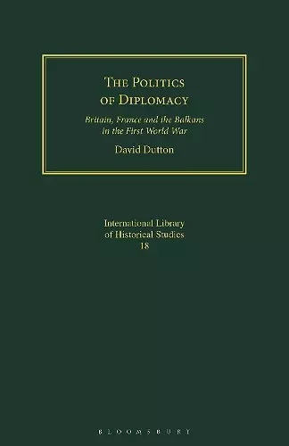 The Politics of Diplomacy cover