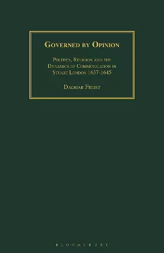 Governed by Opinion cover