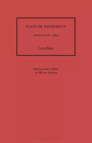 State of Emergency cover