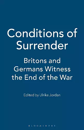 Conditions of Surrender cover