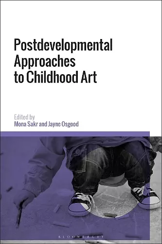 Postdevelopmental Approaches to Childhood Art cover