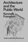 Architecture and the Public World cover