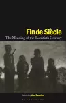 Fin de Siècle cover