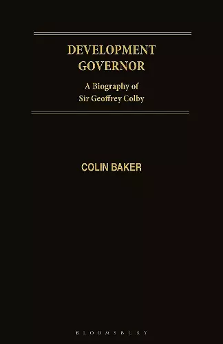 Development Governor cover