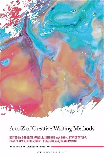 A to Z of Creative Writing Methods cover