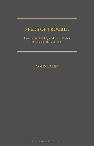 Seeds of Trouble cover