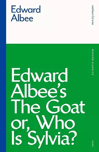 The Goat, or Who is Sylvia? cover