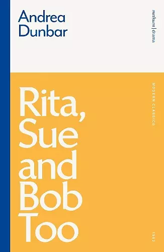 Rita, Sue and Bob Too cover