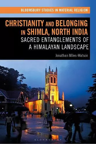 Christianity and Belonging in Shimla, North India cover