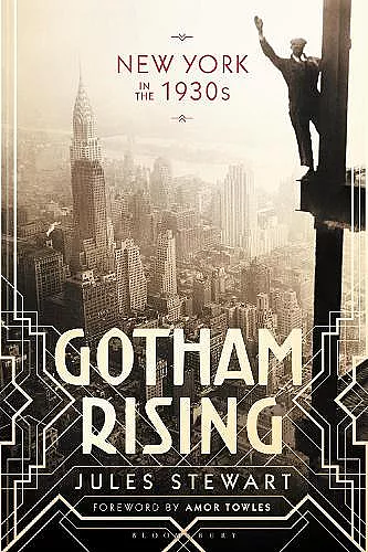 Gotham Rising cover