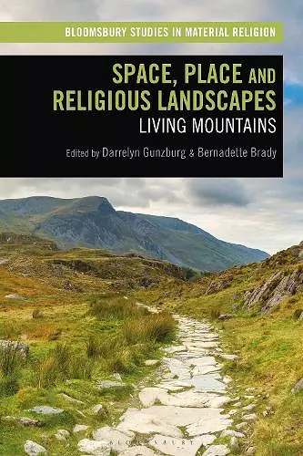 Space, Place and Religious Landscapes cover