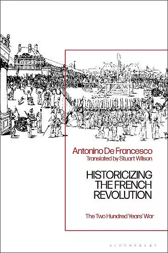 Historicizing the French Revolution cover