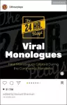 The 24 Hour Plays Viral Monologues cover
