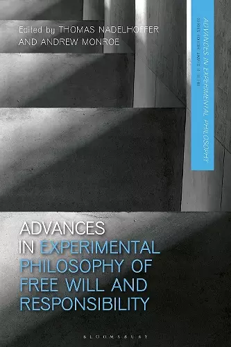 Advances in Experimental Philosophy of Free Will and Responsibility cover