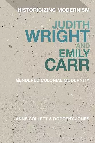 Judith Wright and Emily Carr cover