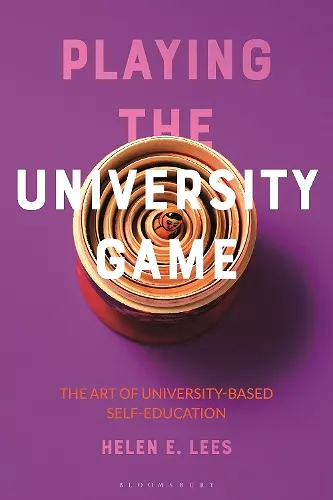 Playing the University Game cover