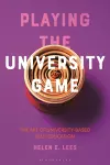 Playing the University Game cover