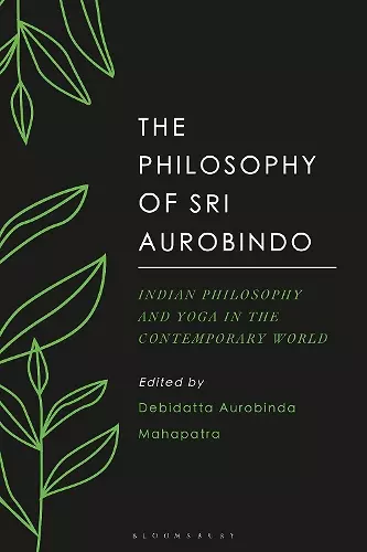 The Philosophy of Sri Aurobindo cover