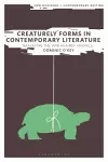 Creaturely Forms in Contemporary Literature cover