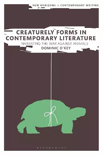 Creaturely Forms in Contemporary Literature cover