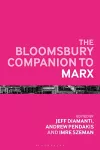 The Bloomsbury Companion to Marx cover