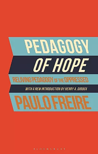 Pedagogy of Hope cover
