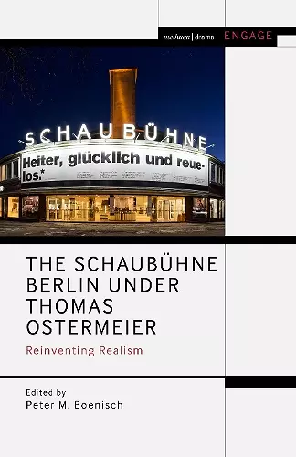 The Schaubühne Berlin under Thomas Ostermeier cover