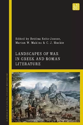 Landscapes of War in Greek and Roman Literature cover