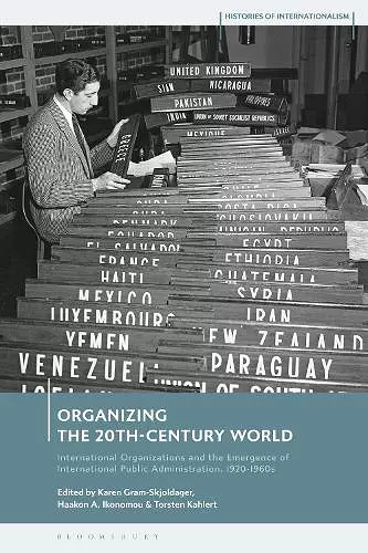 Organizing the 20th-Century World cover
