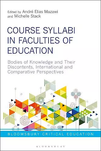 Course Syllabi in Faculties of Education cover