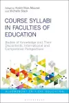 Course Syllabi in Faculties of Education cover
