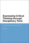 Expressing Critical Thinking through Disciplinary Texts cover