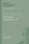 Philoponus: On Aristotle Categories 6-15 cover