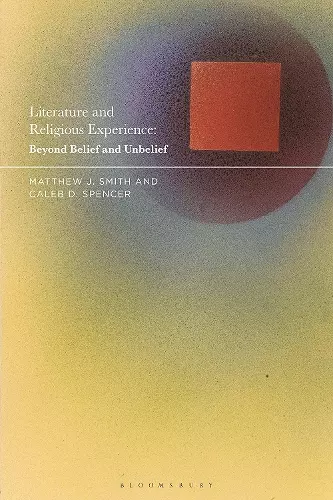 Literature and Religious Experience cover