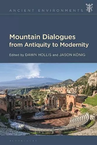 Mountain Dialogues from Antiquity to Modernity cover