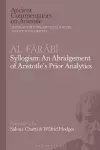 Al-Farabi, Syllogism: An Abridgement of Aristotle’s Prior Analytics cover