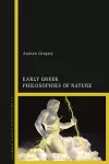 Early Greek Philosophies of Nature cover