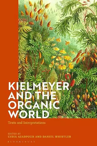 Kielmeyer and the Organic World cover
