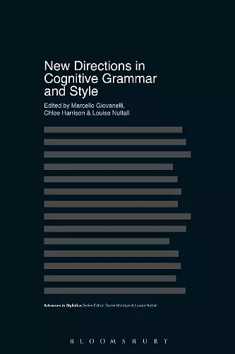 New Directions in Cognitive Grammar and Style cover